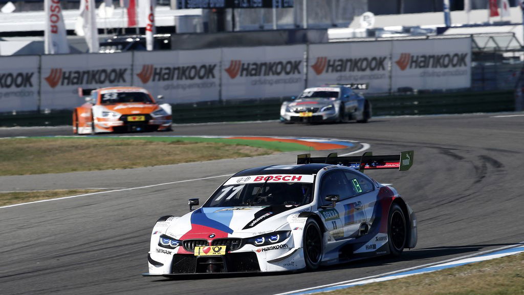 Wittmann secures final DTM pole of 2018